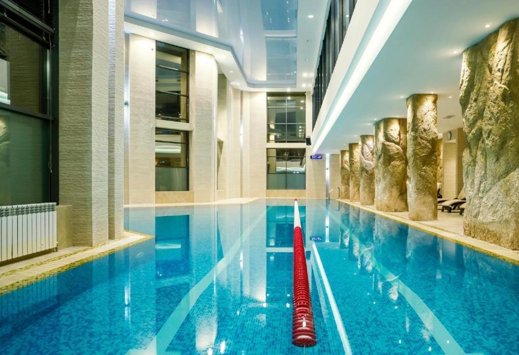 Aquaperla Hotel & Spa Кишинёв Экстерьер фото