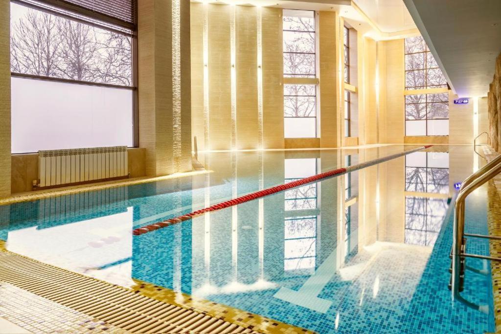 Aquaperla Hotel & Spa Кишинёв Экстерьер фото
