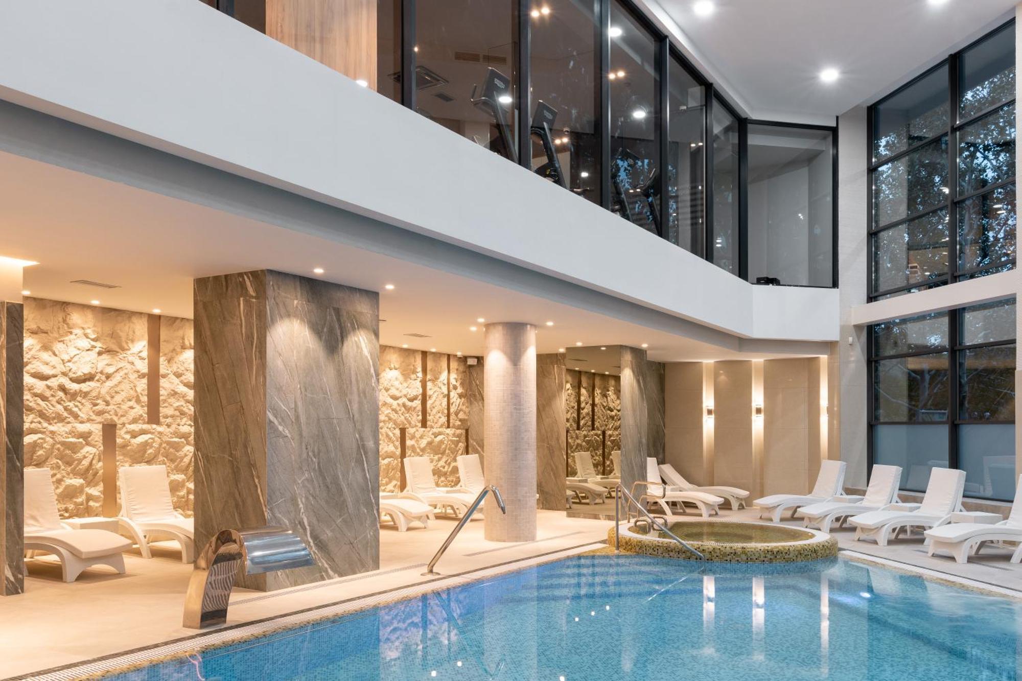 Aquaperla Hotel & Spa Кишинёв Экстерьер фото